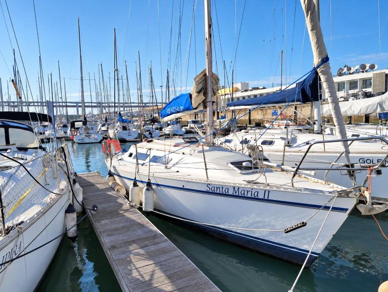 Sleep aboard a sailing boat in Lisbon - Ferienwohnung Lissabon
