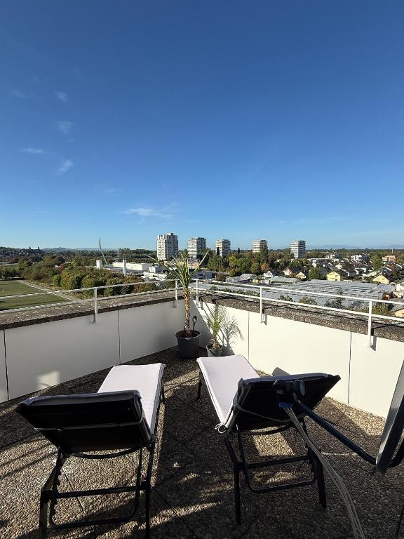 120 qm Penthouse, Europa Park - Rulantica - Straßburg - Colmar - Schwarzwald, bis 11 Personen - Bed and Breakfast Lahr/Schwarzwald