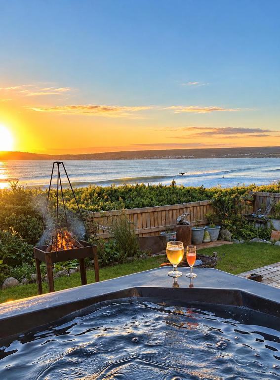 Whalecome - Witsand Beachfront House - Ferienwohnung Witsand