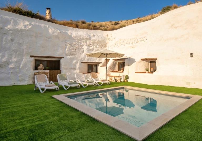 Casa CUEVA CASCAMORRAS "Capricho Andaluz" - Ferienwohnung Baza