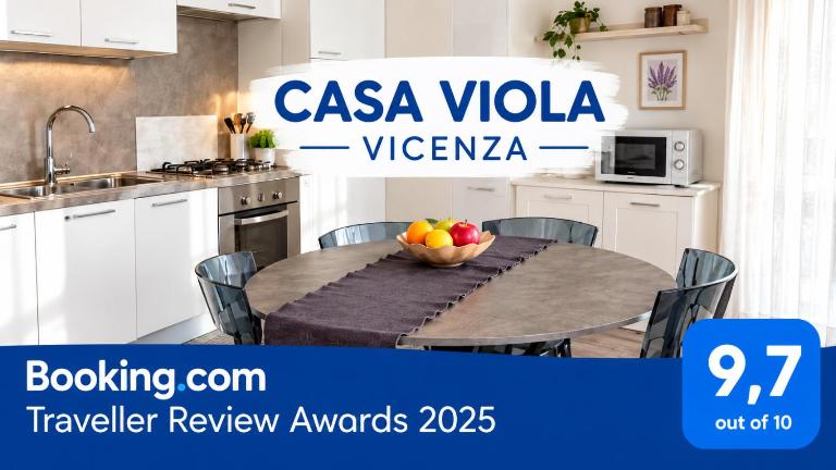Casa Viola Vicenza - Free Parking & Relax - B&B Vicenza