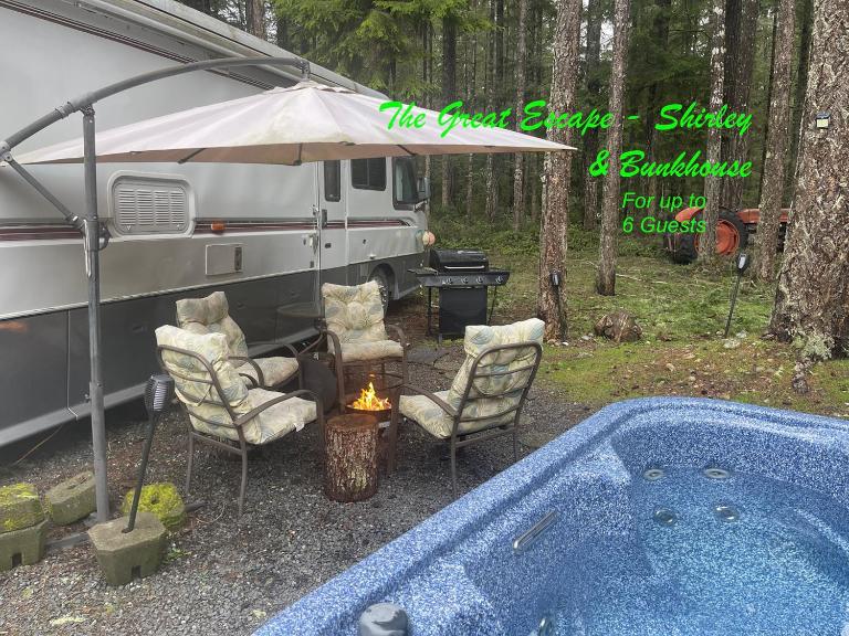 The Great Escape - Shirley & BH - B&B Sooke