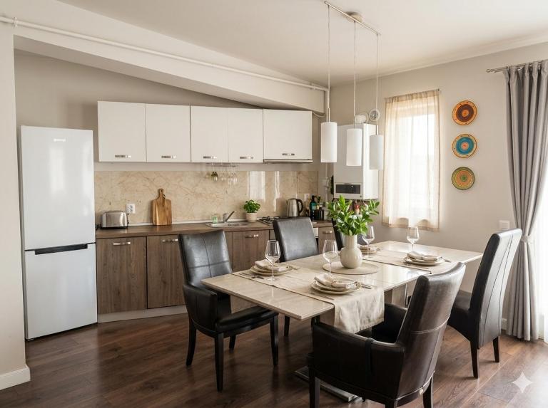 Bucureștii Noi, apartement 6 persoane, Romexpo, OMV, Baneasa, Lagoon Park - B&B Bucharest