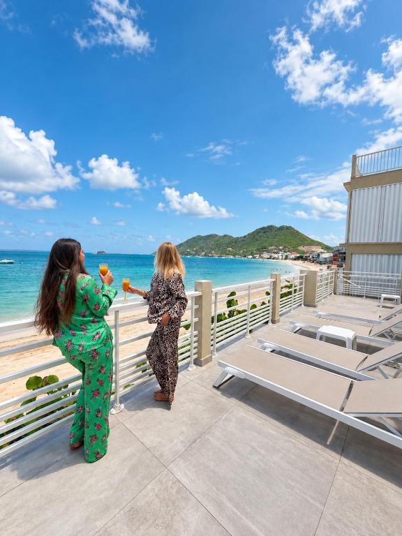 Suite 7 Mogador Residence, 1BR, brand-new, rare on grand case beach - Ferienwohnung Grand-Case