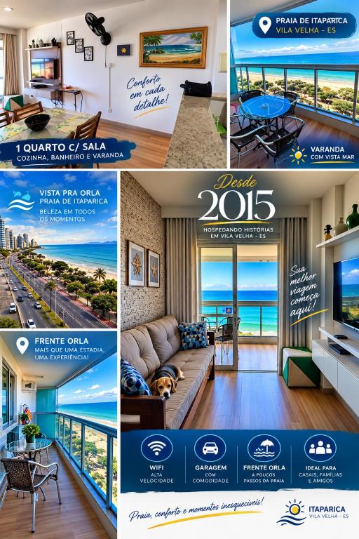Ap de Frente para o Mar de Itaparica - Chambres d'hôtes Vila Velha