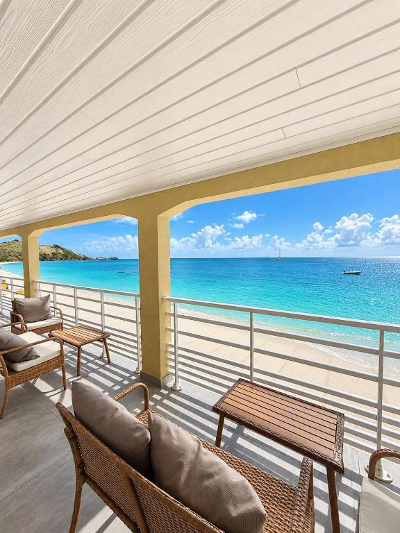 Suite 5 Mogador Residence, 2BR, brand-new, rare & luxury, beachfront - Ferienwohnung Grand-Case
