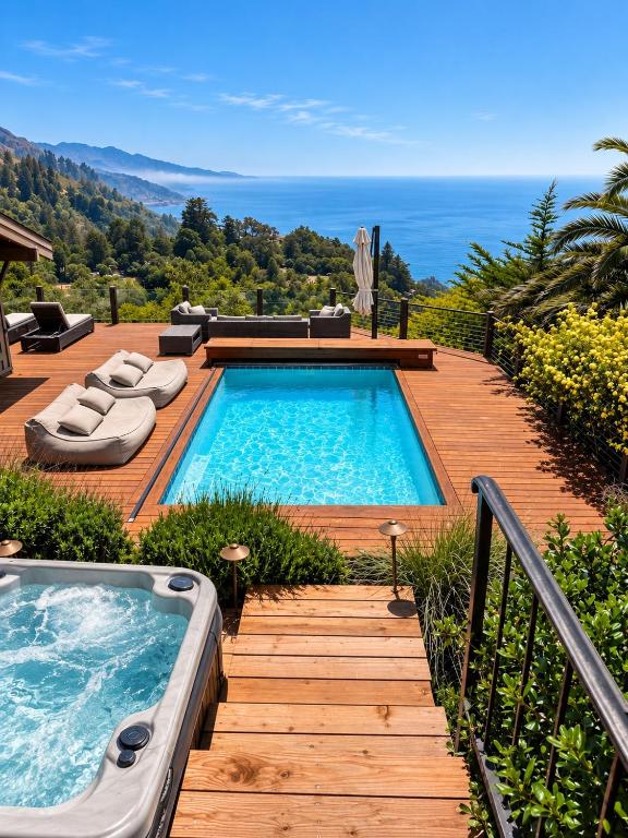 5 acres pool/spa, walk to all Big Sur has to offer - B&B Big Sur