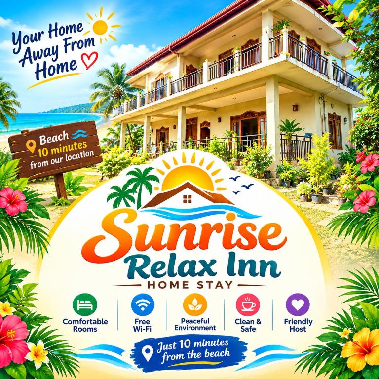 Sunrise Relax Inn - Ferienwohnung Beruwala