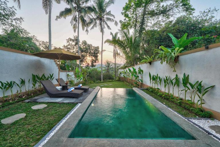Wanasari Villa Ubud - Bed and Breakfast Pinggan