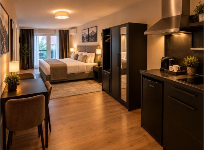CUTE Loft - Ferienwohnung Zihlschlacht