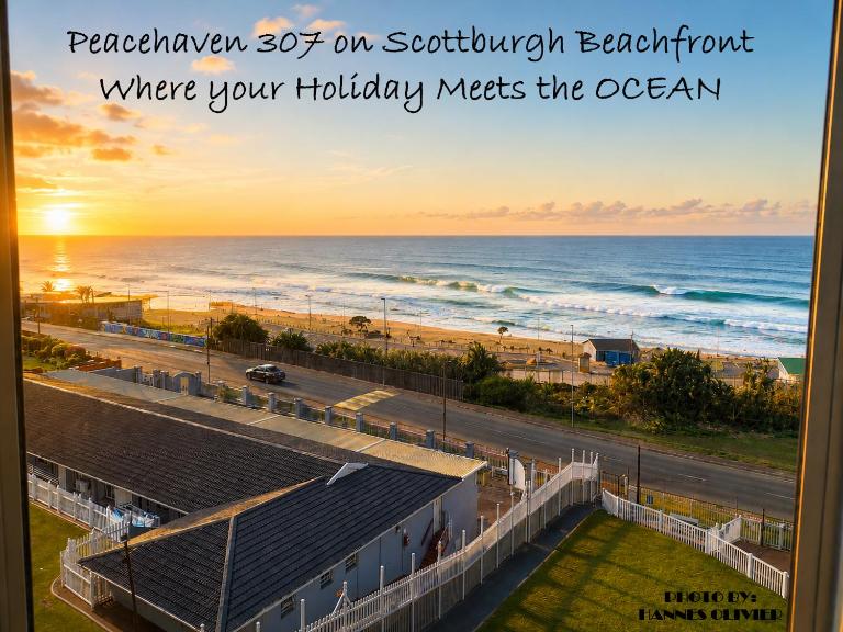 Peacehaven 307 on Scottburgh Beachfront - Chambres d'hôtes Scottburgh