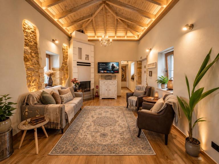 Villa Katrinia - Charming Private Stone House with Terrace & BBQ - Ferienwohnung Sitia