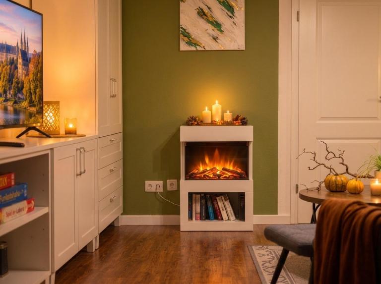 Gästeliebling, Apartment Piepmäker mit Parkplatz und eKamin, Bahnhof fußläufig, Klimaanlage im Schlafzimmer - Chambres d'hôtes Goslar