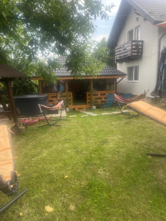 Căsuțele POPY'S - Chambres d'hôtes Slănic