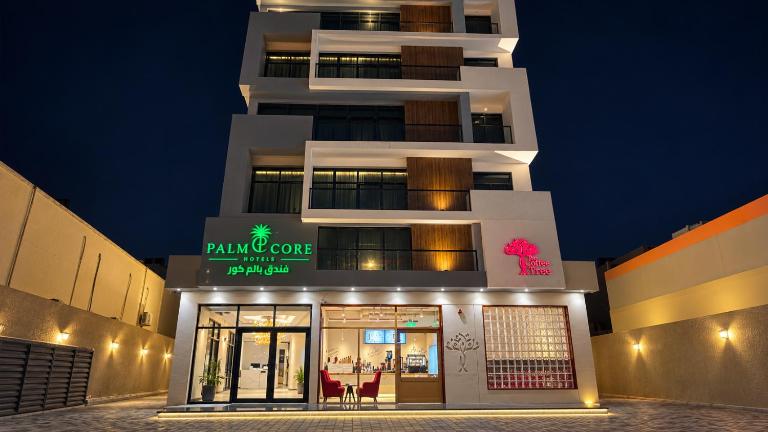 فندق بالم كور الربوة - Palm Core Hotel Al Rabwah - B&B Riyadh
