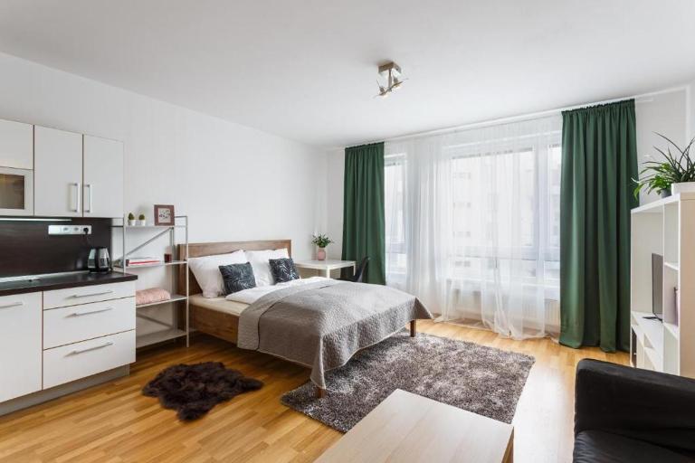 Golden Apartments Rezidence Nová Karolina Sekce A - B&B Ostrava