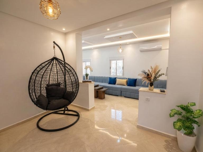 New Modern Apartment Climatiseur Terrace - B&B Xauen