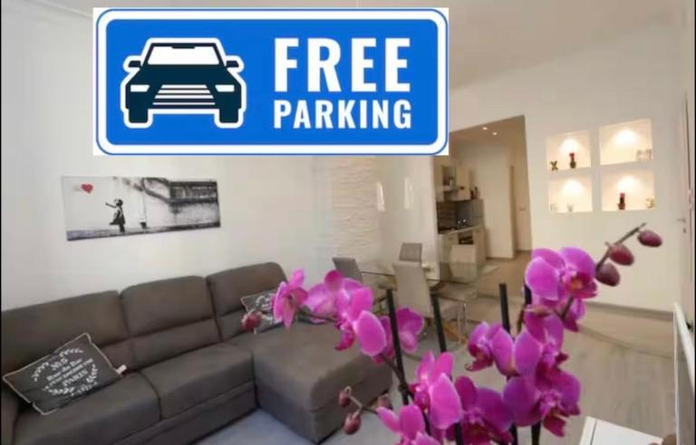 Lovely DownTown Top Location Apt with Free Private Parking Included! - Ferienwohnung Genua