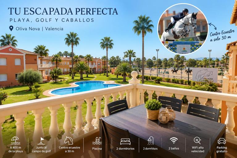 Oliva Nova Seaside Oasis in front of MET - Bed and Breakfast Oliva