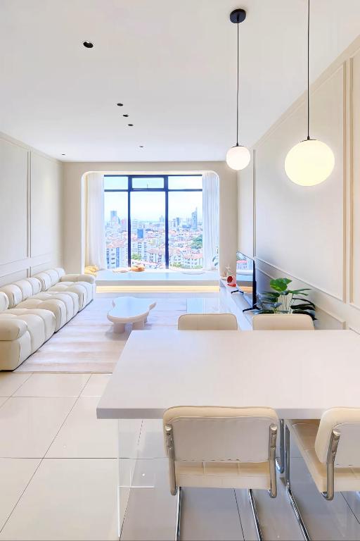SkyPool with Seaview 8pax Beacon Executive Suites - Georgetown City Centre - 3km to Komtar - B&B George Town