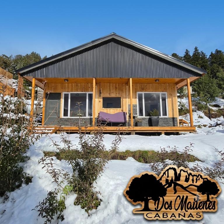 Cabañas Dos Maitenes - Ferienwohnung Villa Traful