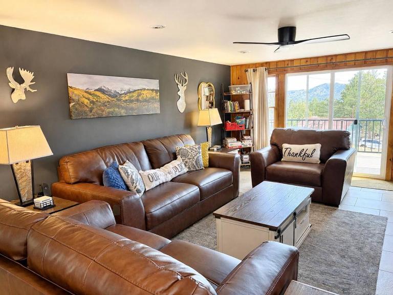 20 percent off Hot Tub! Pets Ok! Perfect Estes Park Getaway, Walk to Town 3 Kings!#3337 - B&B Estes Park