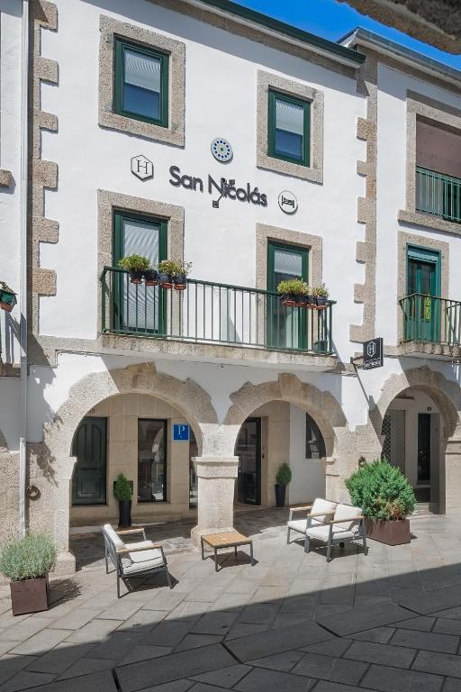Casa San Nicolás - B&B Portomarín