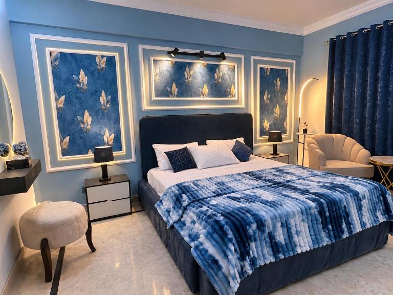 Nestay Executive 2 Bhk-Cozy Style & Comfort - B&B Islamabad