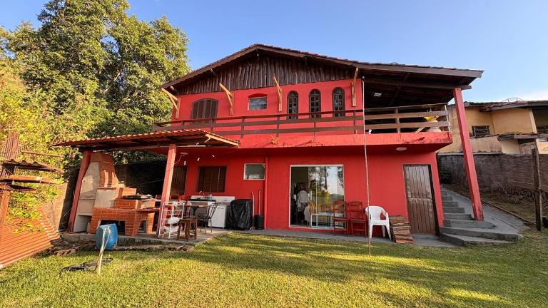 Rancho La Dolce Vitta, Caconde, São Paulo - Ferienwohnung Caconde