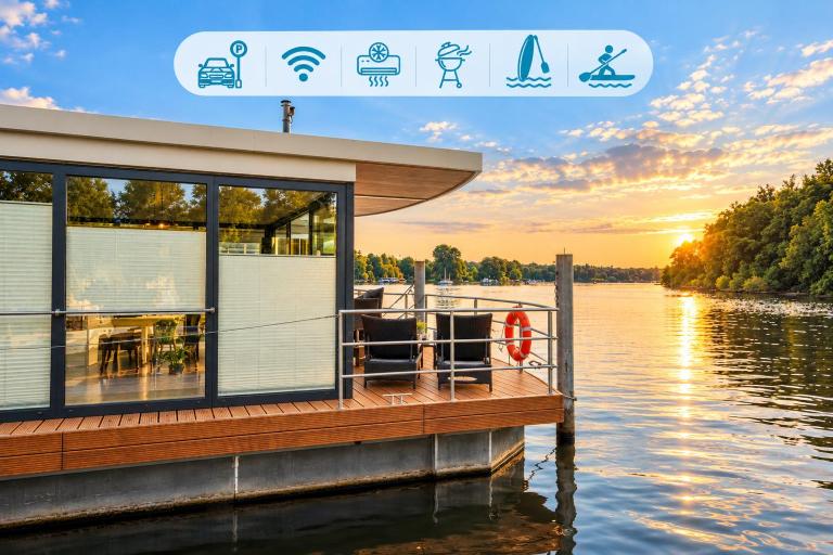 Floatinghouse Nike - B&B Hennigsdorf