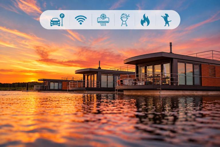 Floatinghouse Hideaway LP26 - Bed and Breakfast Klitten