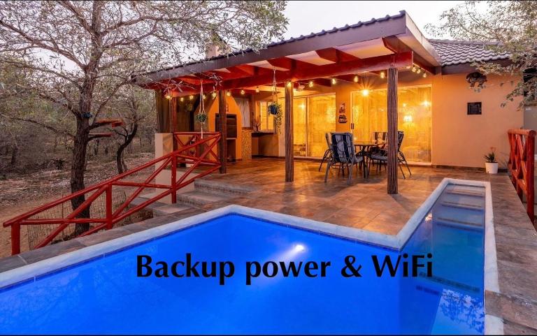 Wild Memories new luxury bush lodge next to Kruger - B&B Marloth Park