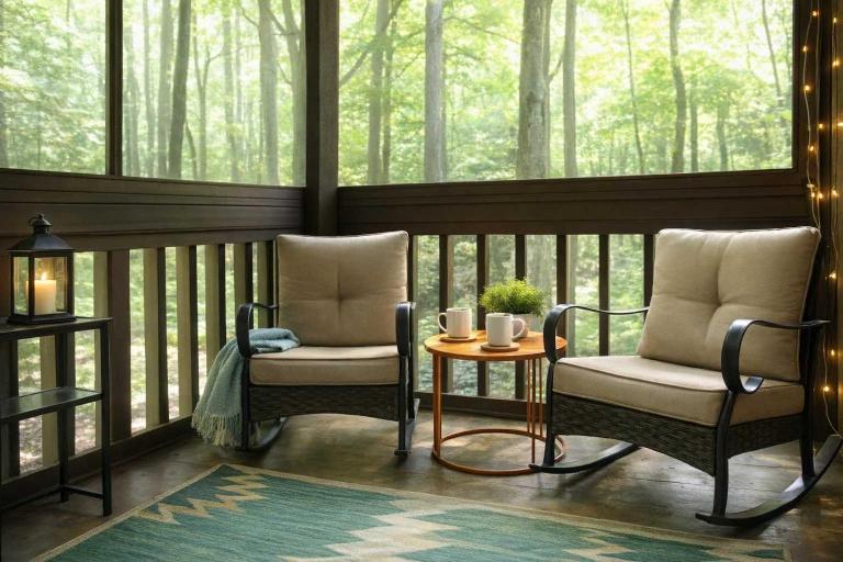 Peaceful, Running creek, pool - Bed and Breakfast Bellaire