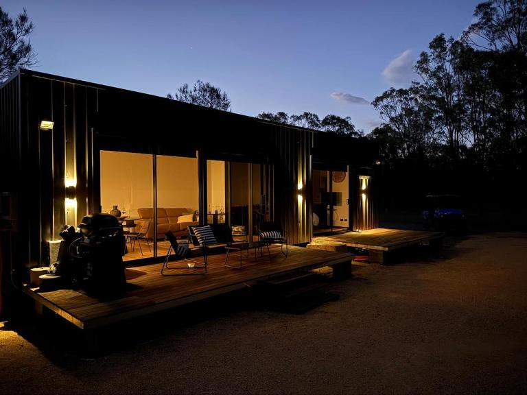 Greymare Stylish Secluded Treeside Escape - Ferienwohnung Greymare