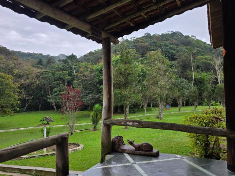 Sítio Recanto das Águas - Ferienwohnung Paraibuna