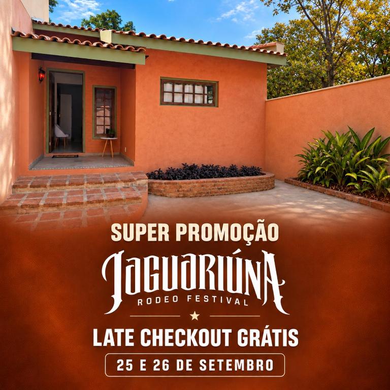 Casa João de Barro - Jaguariúna - Bed and Breakfast Jaguariúna