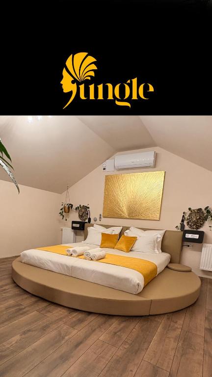 JUNGLE Wellness Apartment - B&B Trzin
