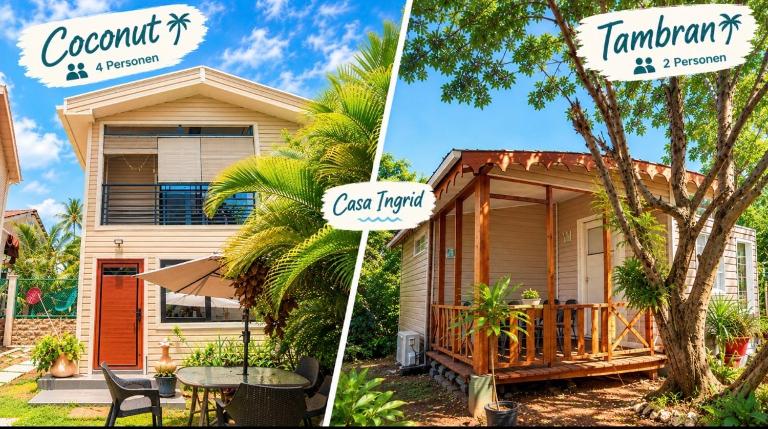 Casa Ingrid "Tambran and Coconut" - Chambres d'hôtes San Andrés