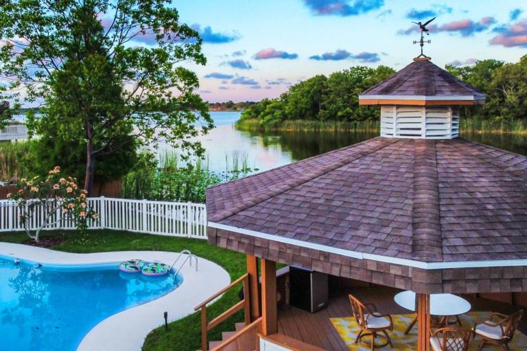 Waterfront Heated Pool, Sleeps 20 - 4plex - B&B Largo