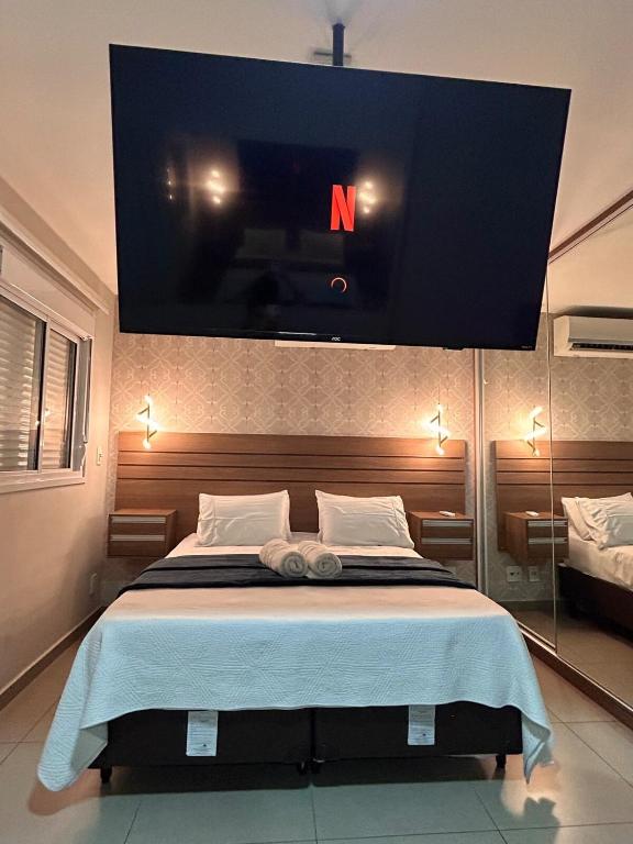 Studio Central, Próximo ao Aeroporto de Guarulhos, Até 4 hóspedes - Chambres d'hôtes Guarulhos