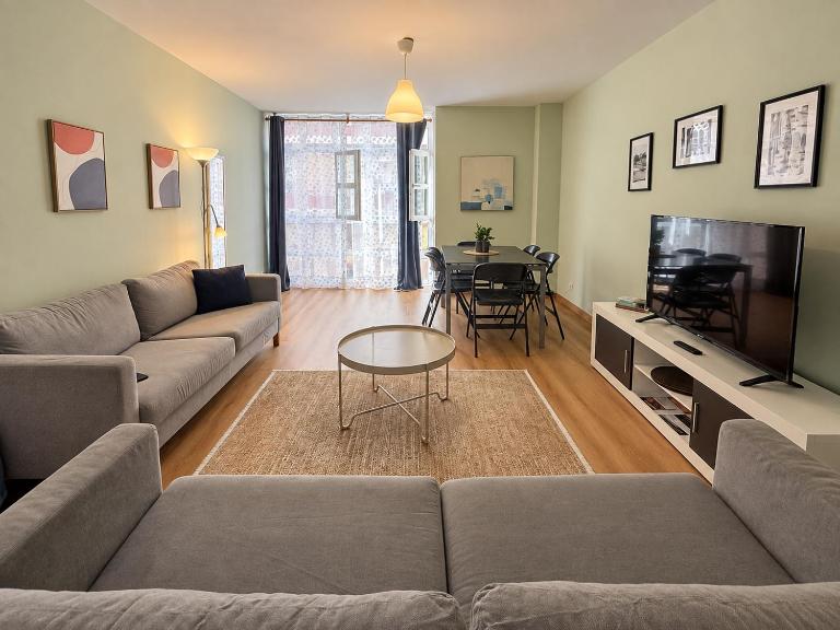 Holibai Lar de Brais Apartamento Ideal para familias en Baiona - Ferienwohnung Baiona