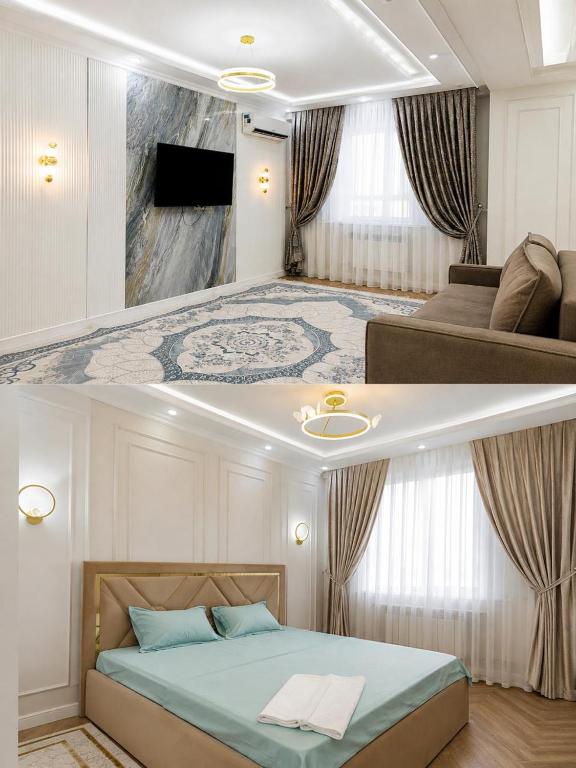 STUNNING 3-room apartment, ЖК PRIME PARK - B&B Shymkent