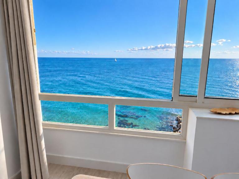 Primera línea de playa Benalmádena La Perla Playa Paraíso - B&B Benalmádena