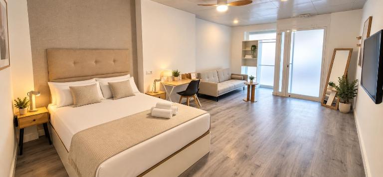 Habitación privada a minutos del centro - B&B Alicante