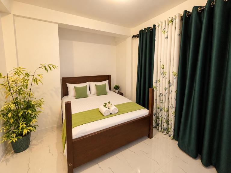 Green Paradise Lodge - Ferienwohnung Ranna