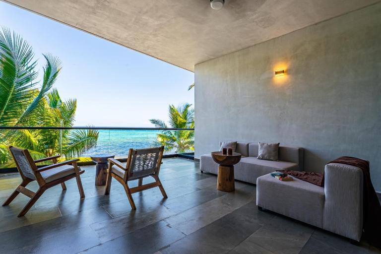 Luxury Beachfront 3BR Apt 102 | Neea Bahia Soliman - Ferienwohnung Balcheil