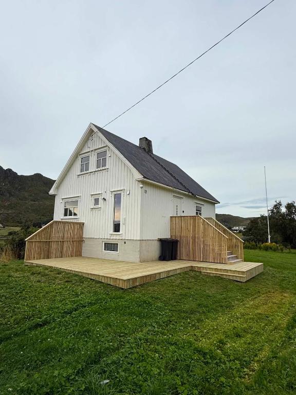 Peaceful retreat in Lofoten - B&B Sennesvik
