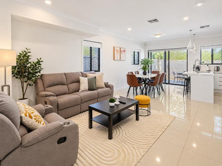1EM Spacious Abnb 5BR Home With 2 Parking, 5 Minute To Westfield - B&B Brisbane