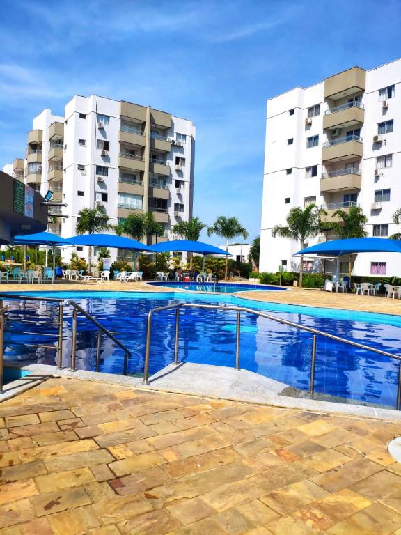 Lagoa Quente Flat Service - D - B&B Caldas Novas