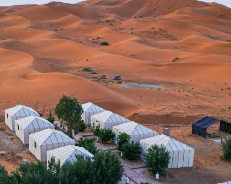 Camp Under the Sahara Stars - B&B Merzouga